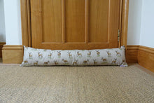 Load image into Gallery viewer, Draught Excluder - Country Stag
