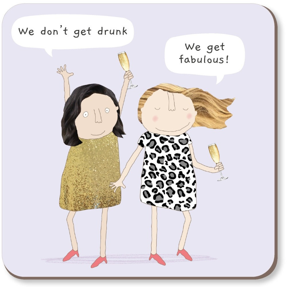 Get Fabulous coaster