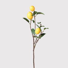 Load image into Gallery viewer, Lemon Spray with Leaves
