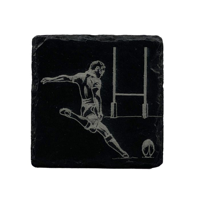 Rugby Slate Coaster