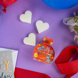 Fig & Grape Happy Birthday Heart Soap