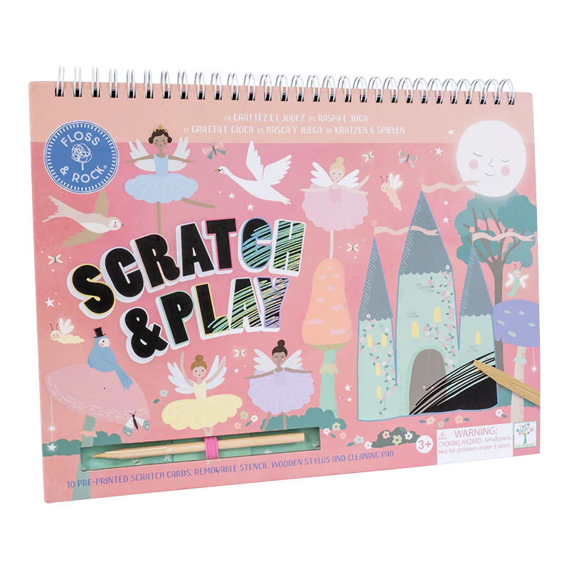 Scratch & Play Enchanted