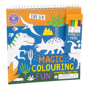 Magic Colouring Fun - Dino