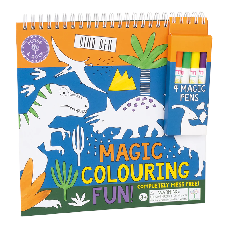 Magic Colouring Fun - Dino