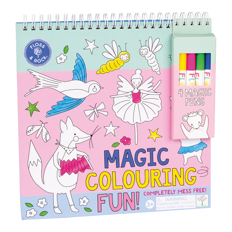 Magic Colouring Fun - Enchanted