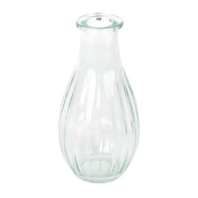 Load image into Gallery viewer, Glass Bud Vase Clear 14cm
