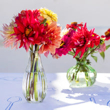 Load image into Gallery viewer, Glass Bud Vase Clear 14cm
