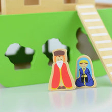Load image into Gallery viewer, Noah&#39;s Ark Shape Sorter
