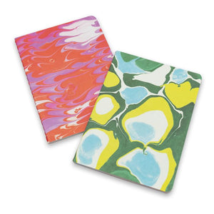 Marble Duo A6 Notebook