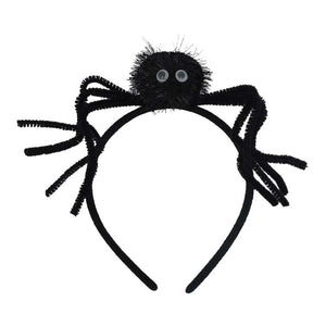 Black Spider Hairband