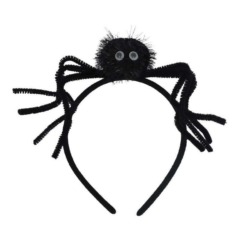 Black Spider Hairband