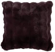 Raffles Aubergine Cushion