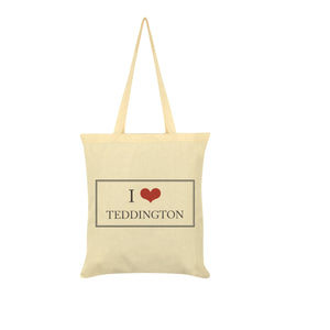 I Heart Teddington Tote Bag
