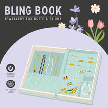 Load image into Gallery viewer, Jewellery Box - Bling Book
