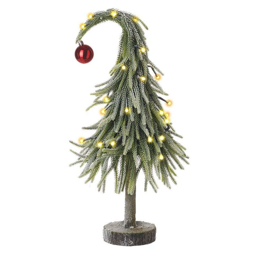 Light Up Bending Christmas Tree Large