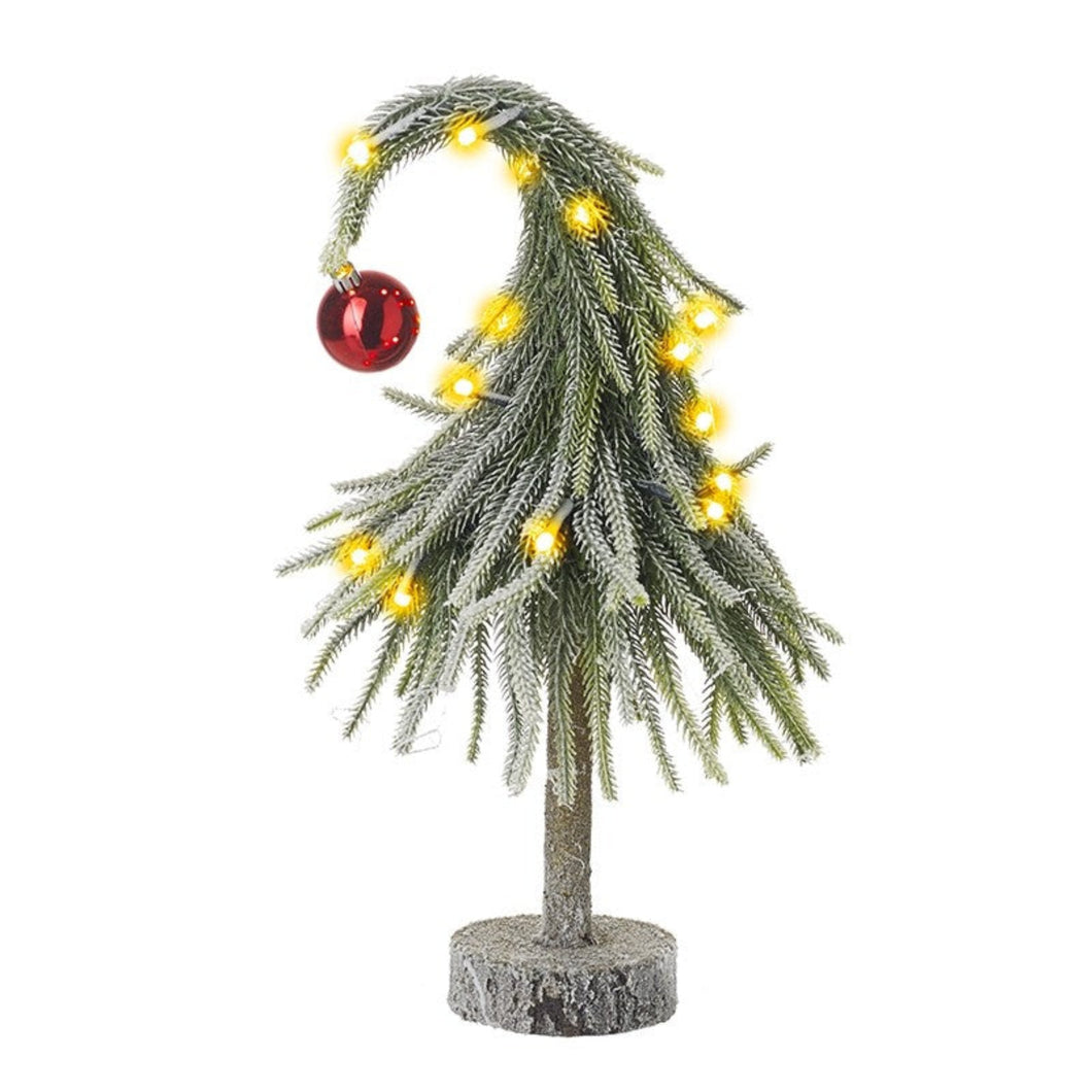 Light Up Bending Christmas Tree Small