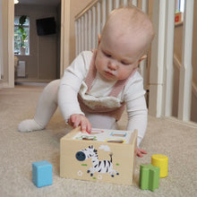 Load image into Gallery viewer, Jumini Shape Sorter Box
