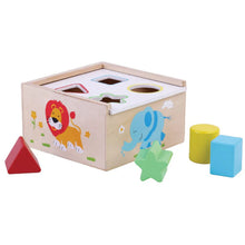 Load image into Gallery viewer, Jumini Shape Sorter Box
