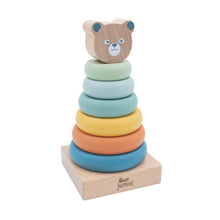 Load image into Gallery viewer, Retro Stacking Bear
