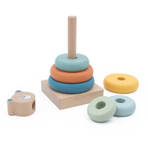 Retro Stacking Bear