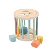 Load image into Gallery viewer, Retro Cage Shape Sorter
