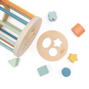 Retro Cage Shape Sorter