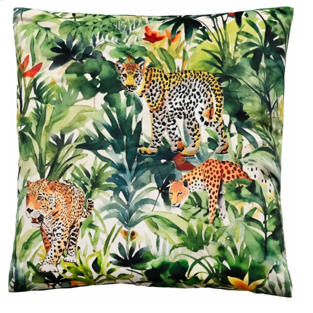 Tiger Jungle Cushion