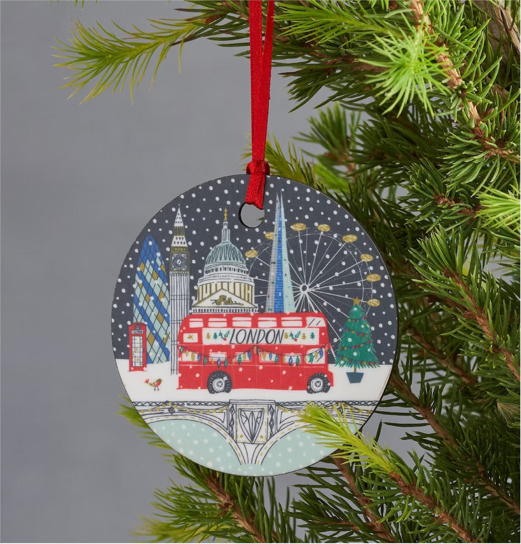 London Skyline Decoration