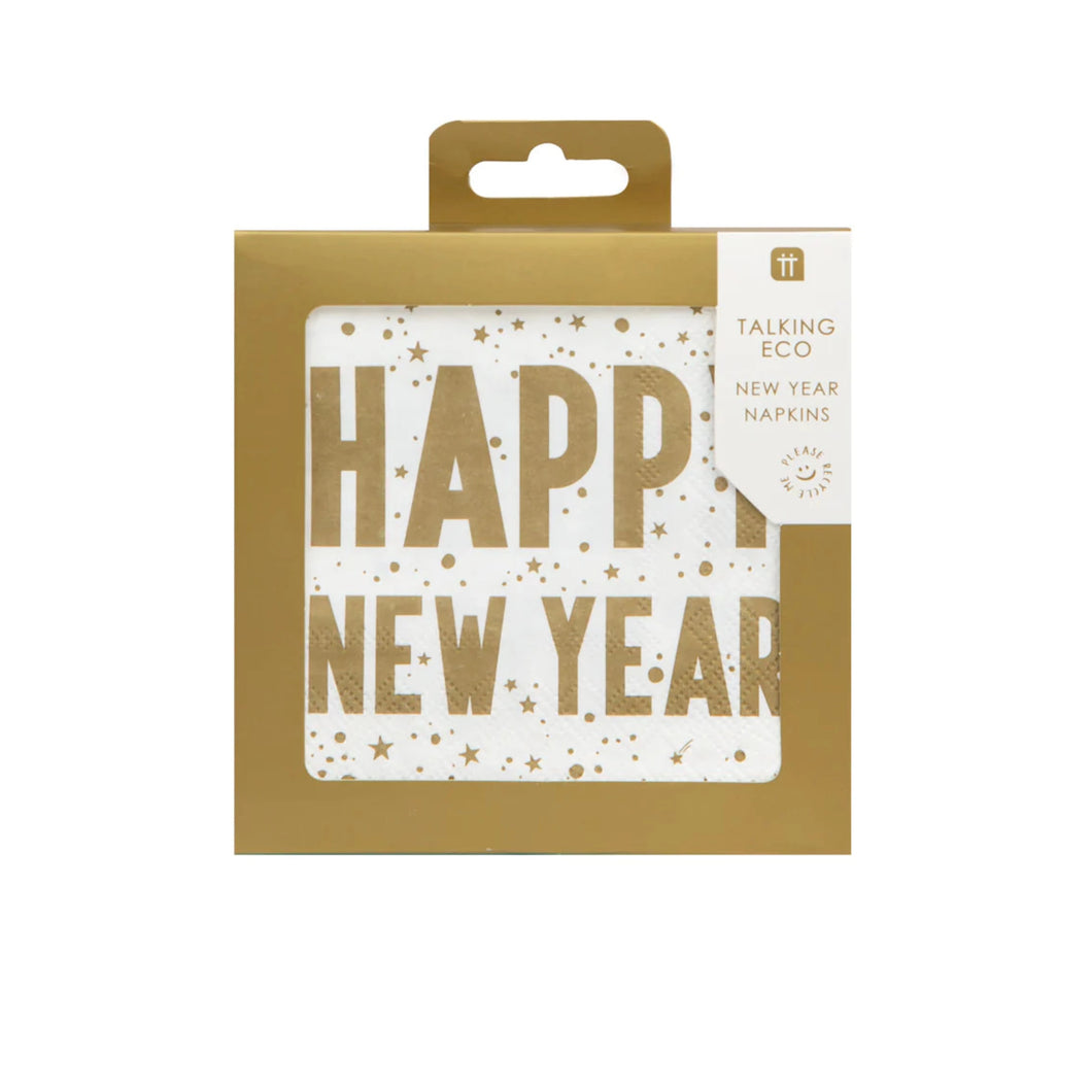 Happy New Year Napkin