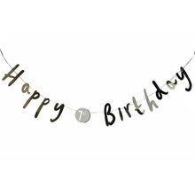 Load image into Gallery viewer, Customisable Happy Birthday Garland - 3m
