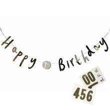 Load image into Gallery viewer, Customisable Happy Birthday Garland - 3m
