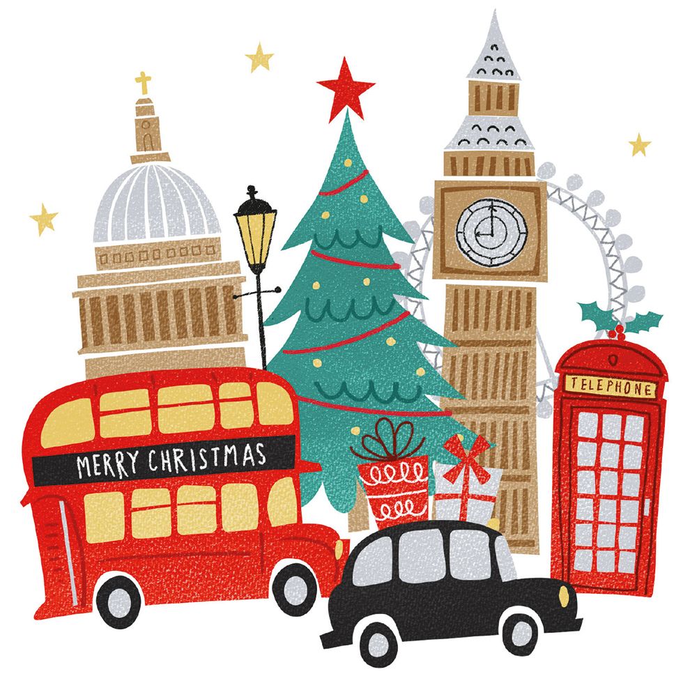 M&G Xmas Charity Pack - London Christmas
