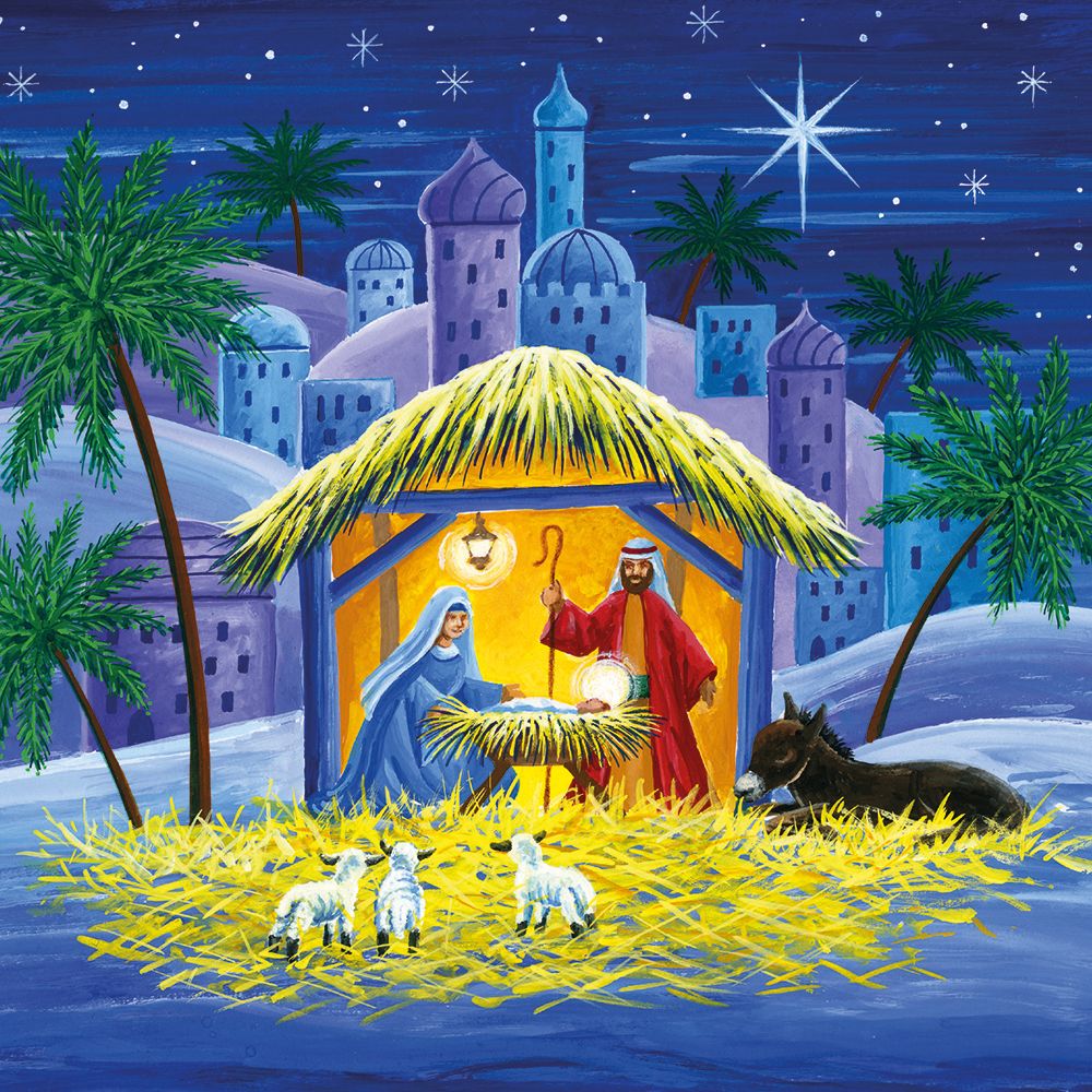 M&G Xmas Charity Pack - Nativity
