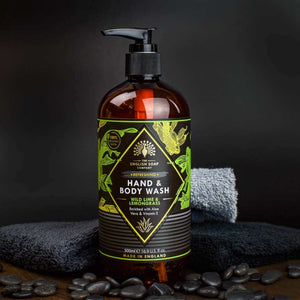 Radiant Wild Lime & Lemongrass Hand & Body Wash