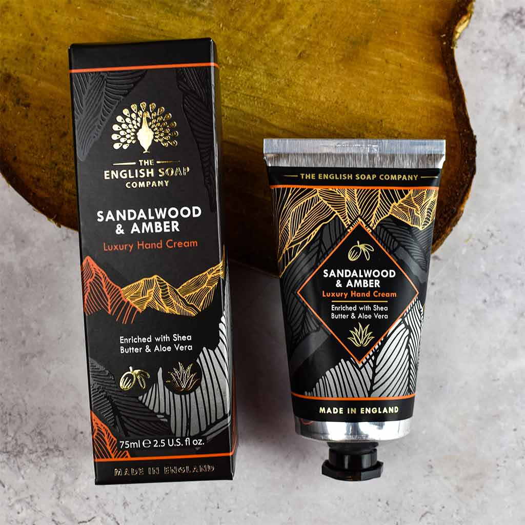 Sandalwood & Amber Hand Cream