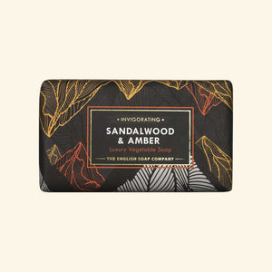 Sandalwood & Amber Soap