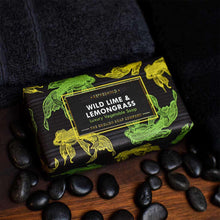 Load image into Gallery viewer, Wild Lime And Lemongrass Soap
