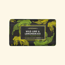 Load image into Gallery viewer, Wild Lime And Lemongrass Soap
