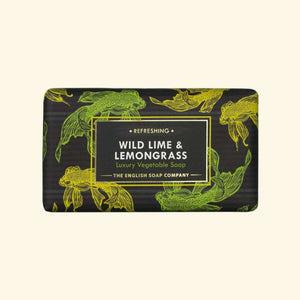 Wild Lime And Lemongrass Soap