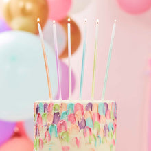 Load image into Gallery viewer, Tall Ombre Cake Candles
