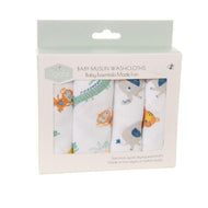 Savanna Animals Muslin Wash Cloths