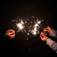 Load image into Gallery viewer, Luxe Red Mini Sparklers - 20 Pack
