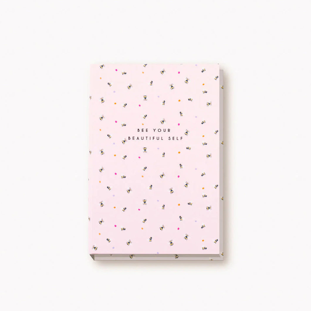 Bee Your Self A5 Notebook