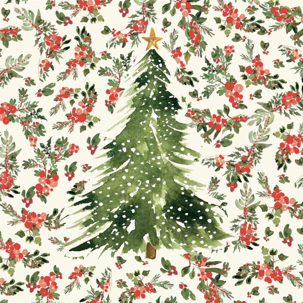 Christmas Woodland Paper Napkins