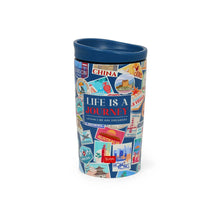 Load image into Gallery viewer, Vacuum Tumbler - Travel Stickers
