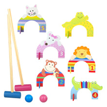 Load image into Gallery viewer, Croquet Set - Animals
