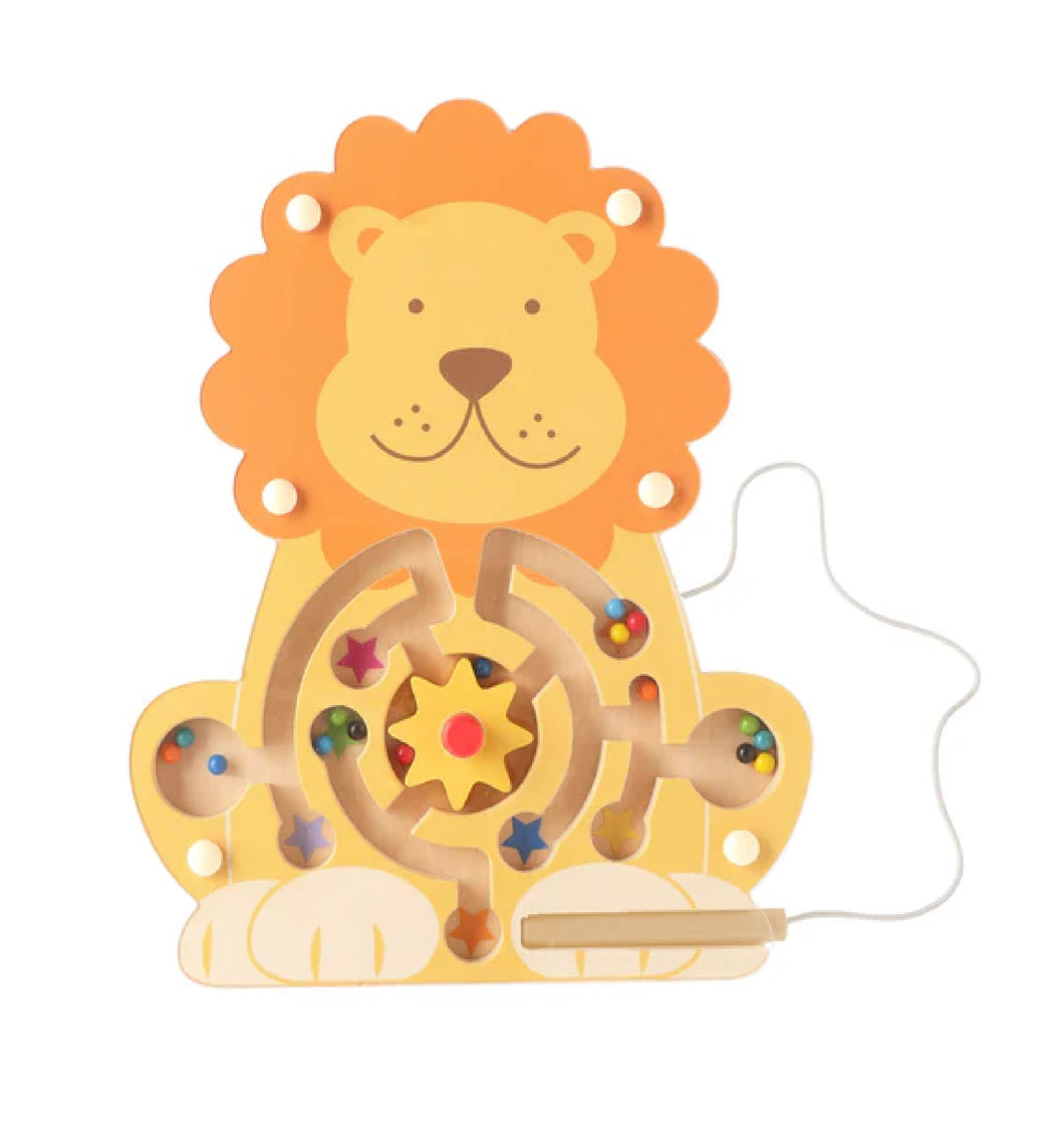 Magnetic Maze Lion