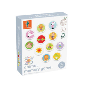 Animals Memory Game