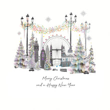 Load image into Gallery viewer, Luxury Christmas Cards Box of 6 - London City
