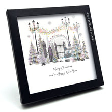 Load image into Gallery viewer, Luxury Christmas Cards Box of 6 - London City
